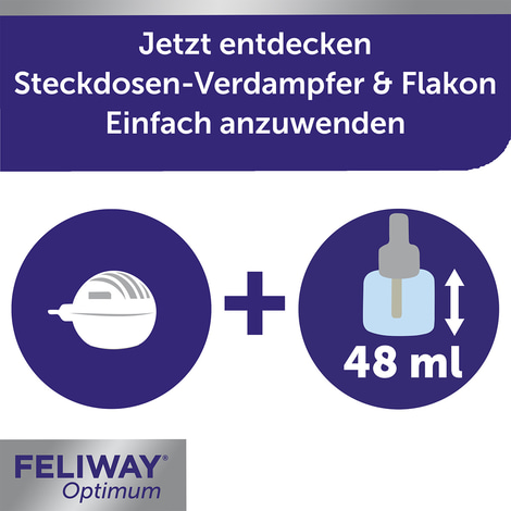 Feliway® Optimum Start-Set 48 ml