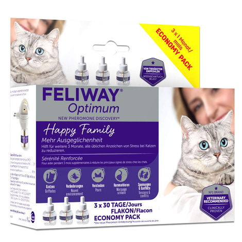 FELIWAY Optimum 3x30 Tage Vorteilspack