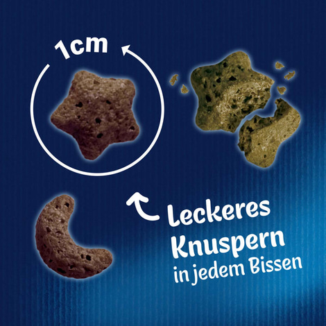 FELIX Crispies Katzensnack Lamm- und Gemüsegeschmack