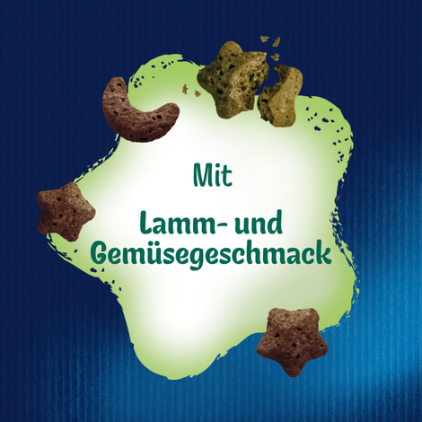 FELIX Crispies Katzensnack Lamm- und Gemüsegeschmack