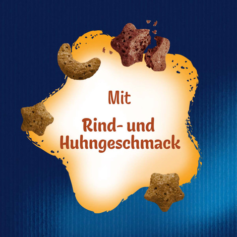 FELIX Crispies Katzensnack Rind- und Huhngeschmack