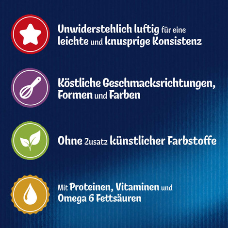 FELIX Crispies Katzensnack Rind- und Huhngeschmack