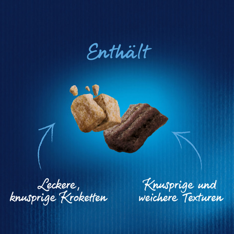 FELIX Crunchy & Soft Rind & Huhn