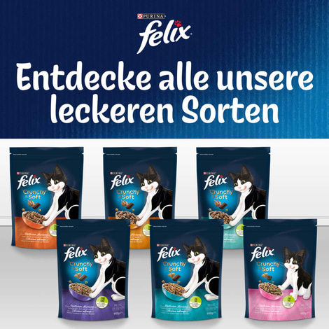 FELIX Crunchy & Soft Thunfisch & Seelachs