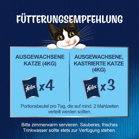 FELIX Doppelt Lecker in Gelee mit Gemüse vom Land 24x85g