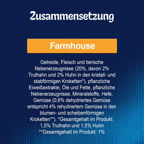 FELIX Inhome Sensations für Hauskatzen Huhn & Gemüse