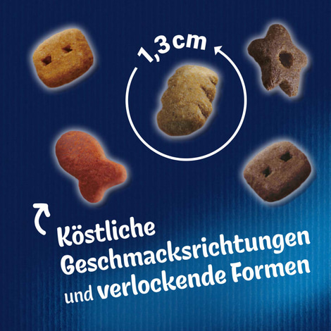FELIX KnabberMix Grillspaß Katzensnack bunter Mix