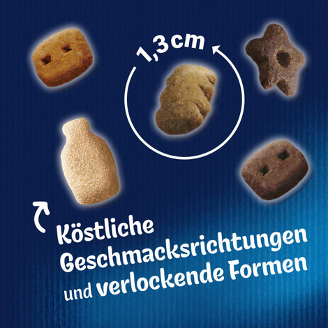 FELIX KnabberMix Milchmäulchen Katzensnack bunter Mix