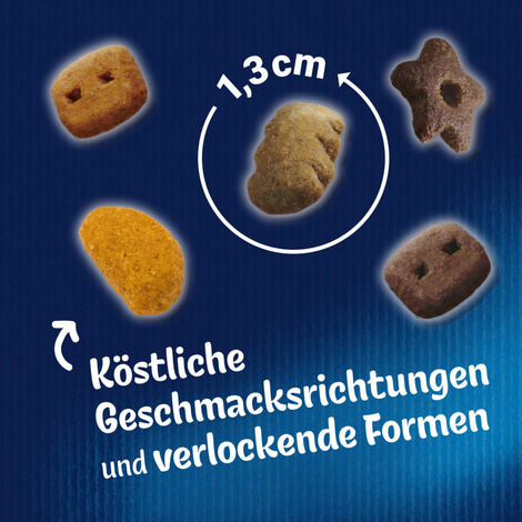 FELIX KnabberMix Original & Strandspaß Katzensnack 2x8x60g