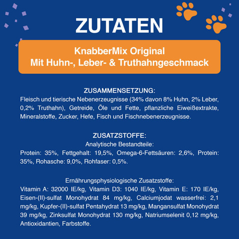 FELIX KnabberMix Original & Strandspaß Katzensnack 2x8x60g