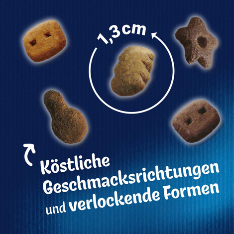 FELIX KnabberMix Picnic Party Katzensnack bunter Mix