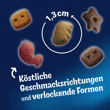 FELIX KnabberMix Strandspaß Katzensnack bunter Mix
