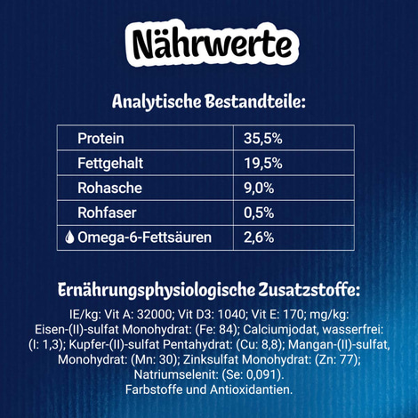 FELIX KnabberMix Strandspaß Katzensnack bunter Mix