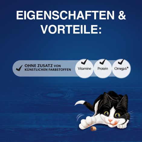 FELIX Play Tubes Katzensnack Truthahn & Schinken