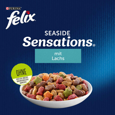 FELIX Seaside Sensations Lachs & Gemüse