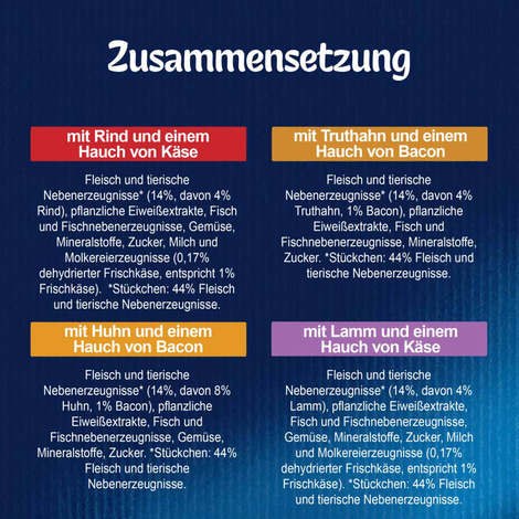 FELIX Sensations Extras in Gelee Geschmacksvielfalt vom Land 24x85g