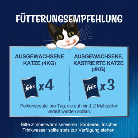 FELIX So gut wie es aussieht Mix in Gelee 120x85g