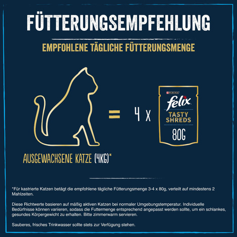 FELIX Tasty Shreds Geschmacksvielfalt vom Land