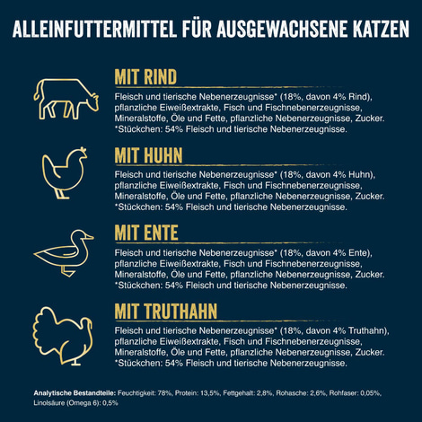 FELIX Tasty Shreds Geschmacksvielfalt vom Land