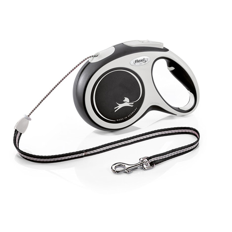 flexi New Comfort Seilleine schwarz