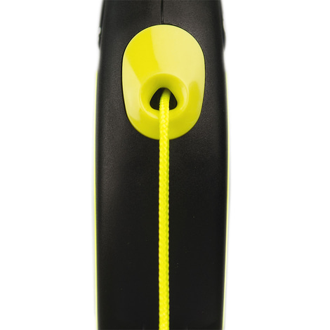 flexi Seil New NEON 5m schwarz/neongelb
