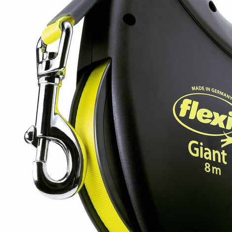flexi Rollleine Giant Gurt 8 Meter