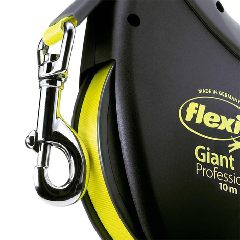 flexi Rollleine Giant Professional L Gurt 10m