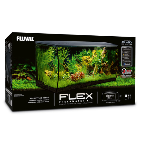 Fluval Aquarium FLEX 123 Liter