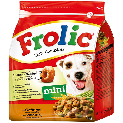 Frolic 100% Complete & Balanced Mini mit Geflügel