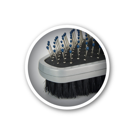 FURminator Doppelbürste für Hund und Katze