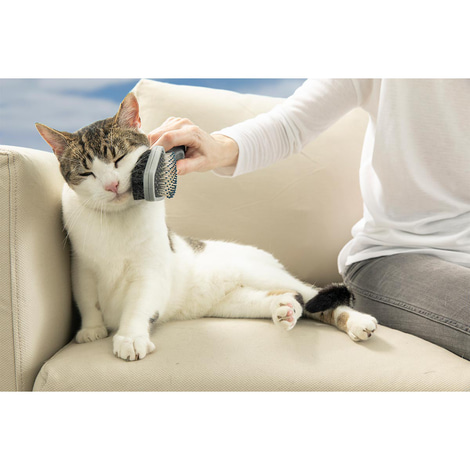 FURminator Doppelbürste für Hund und Katze