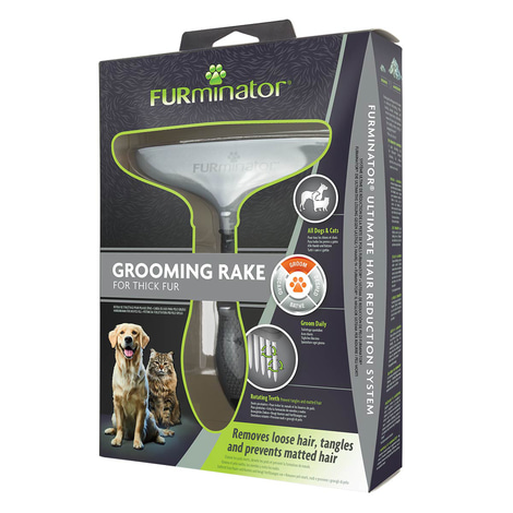 FURminator Harkenkamm für Hund und Katze