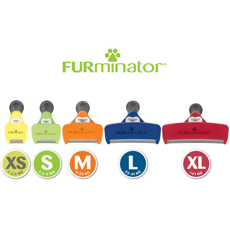 FURminator Hund Kurzhaar Bürste für Unterwolle