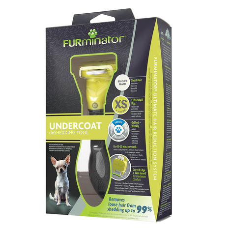 FURminator Hund Kurzhaar Bürste für Unterwolle