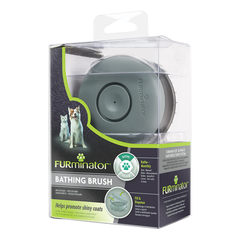 FURminator Shampoobürste für Hund und Katze