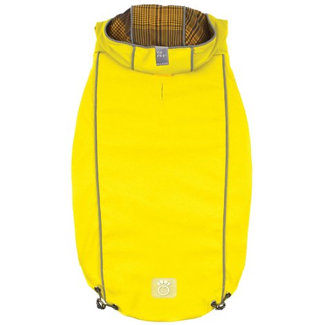 GF Pet Elastofit Regenmantel gelb