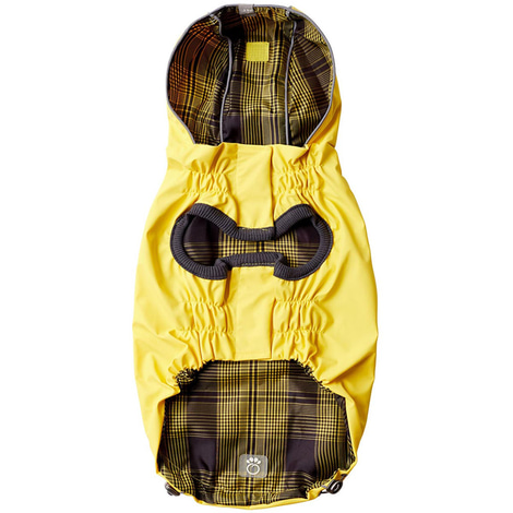 GF Pet Elastofit Regenmantel gelb