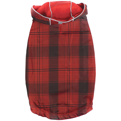 GF Pet Elastofit Regenmantel rot