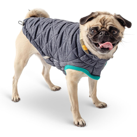 GF Pet Reversible Trail Jacke blau