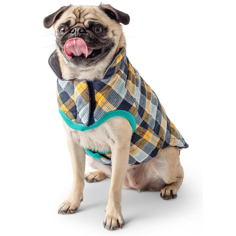 GF Pet Reversible Trail Jacke blau