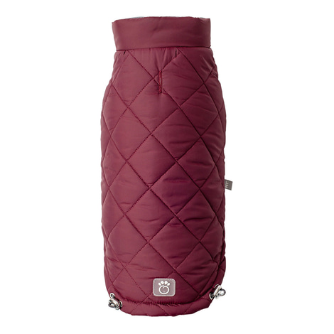 GF Pet Reversible Trail Jacke burgund
