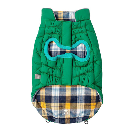 GF Pet Reversible Trail Jacke grün