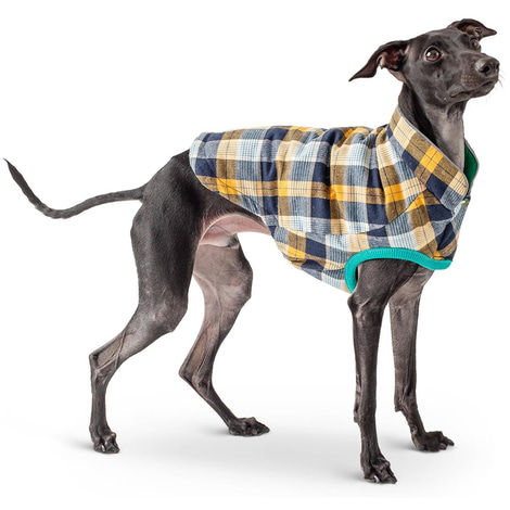 GF Pet Reversible Trail Jacke grün