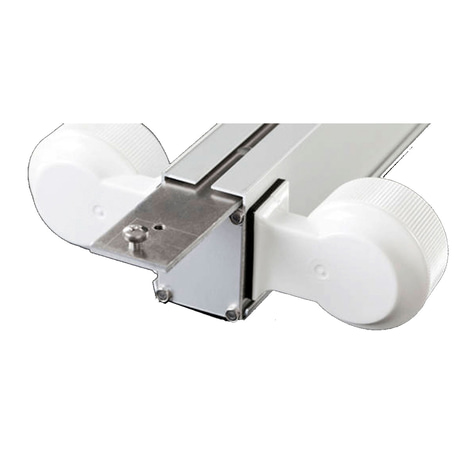 Giesemann Aquariumabdeckung SPHERA T5 silber eloxiert inkl. T5 Beleuchtung