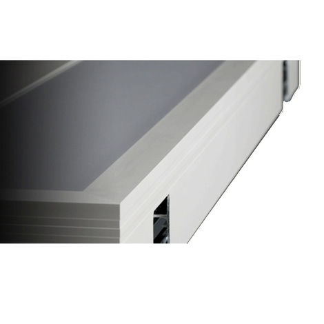 Giesemann Aquariumabdeckung SPHERA LED silber eloxiert inkl. Pulzar LED