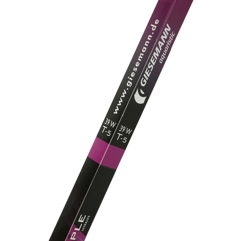 GIESEMANN T5 Leuchtmittel super purple