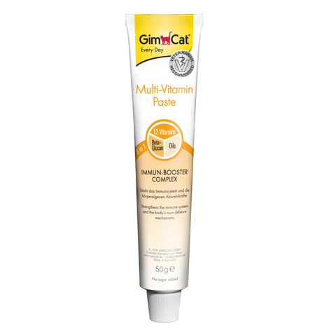 GimCat MultiVitamin Paste
