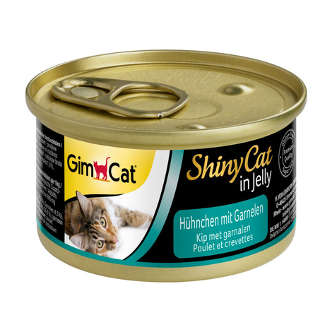 GimCat ShinyCat in Jelly 24x70g