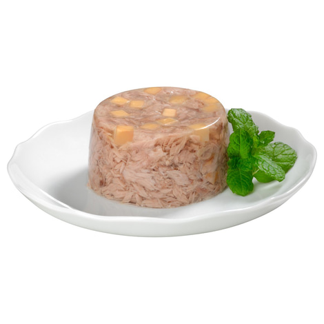 GimCat ShinyCat in Jelly Thunfisch mit Käse