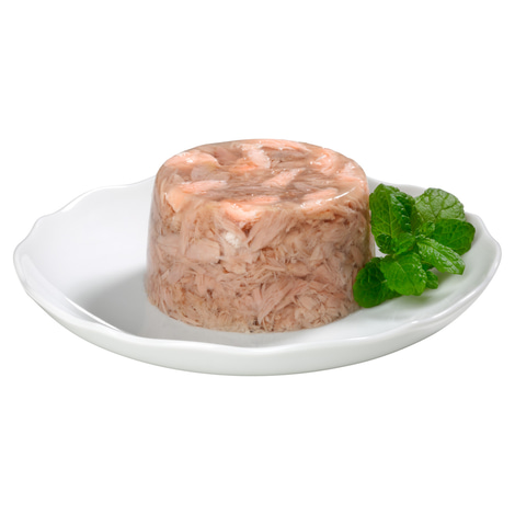 GimCat ShinyCat in Jelly Thunfisch mit Lachs